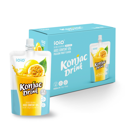 iOiO Passion Fruit  Konjac
