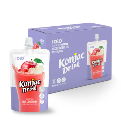 iOiO Apple  Konjac