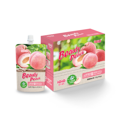 iOiO Peach Konjac Jelly
