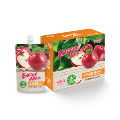 iOiO Apple Konjac Jelly